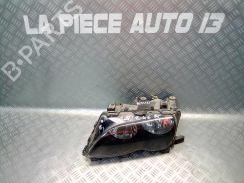 Used Left headlight BMW 3 Touring (E46) 320 d (150 hp) 22591924