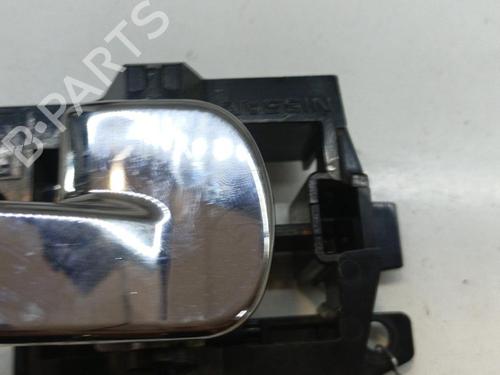 Front right interior door handle NISSAN QASHQAI / QASHQAI +2 I (J10, NJ10, JJ10E) 2.0 dCi All-wheel Drive | BP22587733I14 
