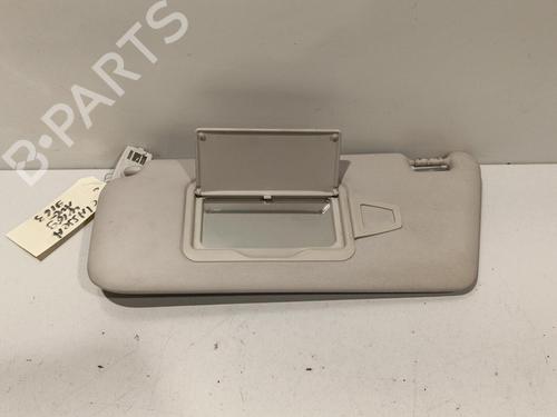 Used Left sun visor Left sun visor MERCEDES-BENZ A-CLASS (W169) A 180 CDI (169.007, 169.307) (109 hp) 22570491 22570491