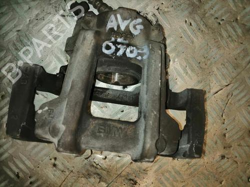 Used Left front brake caliper Left front brake caliper BMW 1 (F21) 116 d (116 hp) 22584073 22584073
