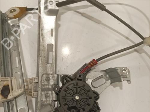 Front right window mechanism PEUGEOT 206 Hatchback (2A/C) 1.4 HDi eco 70 | BP26006215C23 