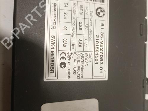 Electronic module BMW X6 (E71, E72) M | BP26131910M83 