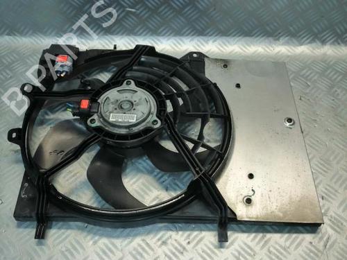 Used Radiator fan PEUGEOT 207 (WA_, WC_) 1.6 HDi (90 hp) 22578552