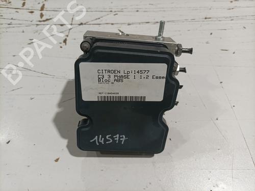Used ABS pump ABS pump CITROËN C3 III (SX) 1.2 PureTech 82 (83 hp) 31116790 31116790