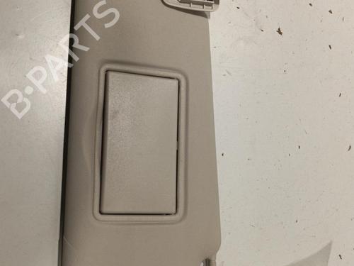 Used Left sun visor Left sun visor RENAULT CAPTUR I (J5_, H5_) 1.5 dCi 90 (J5N4, J5M5, J5MW, J5M6, J5AL, J5AJ) (90 hp) 22570268 22570268
