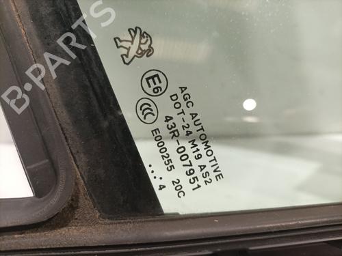 Front left quarter glass PEUGEOT 208 I (CA_, CC_) 1.6 HDi | BP30821060C111 