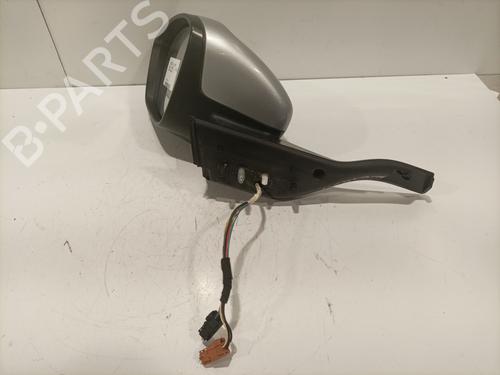 Left mirror PEUGEOT 208 I (CA_, CC_) 1.4 HDi | BP27324831C26