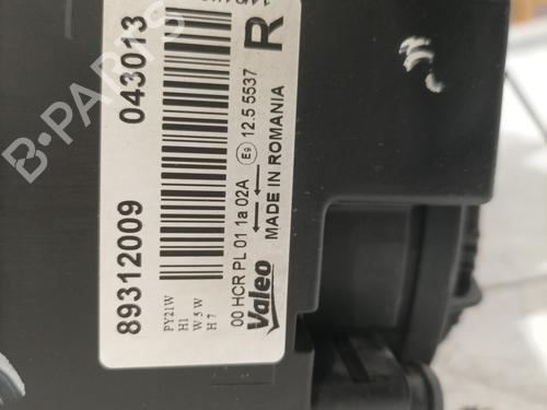 Used Right headlight Right headlight VW POLO IV (9N_, 9A_) 1.2 12V (64 hp) 29893312 29893312