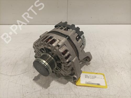 Used Alternator OPEL ASTRA J (P10) 1.4 Turbo (68) (120 hp) 31071263