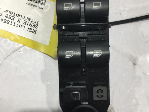 Used Left front window switch BMW 5 (E60) 530 d (218 hp) 25268389