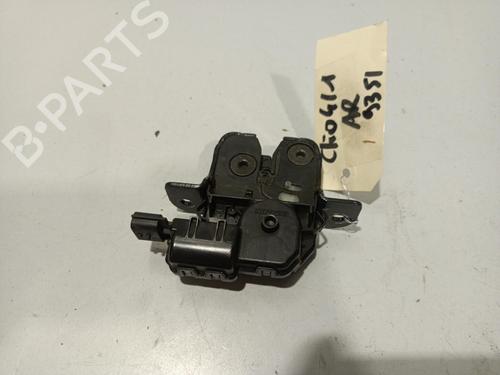 Used Tailgate lock RENAULT CLIO IV (BH_) 1.5 dCi 90 (90 hp) 22575327