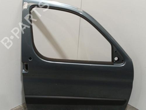 Dør højre fortil CITROËN BERLINGO / BERLINGO FIRST MPV (MF_, GJK_, GFK_) 1.6 HDI 90 (MF9HX) (90 hp) 22582155