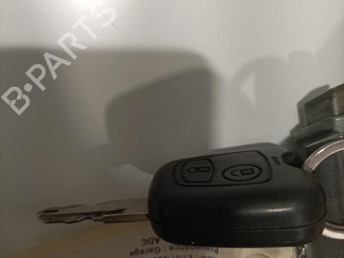 Ignition barrel PEUGEOT 206 CC (2D) 1.6 16V (2DNFUF, 2DNFUR) | BP22582912M48 