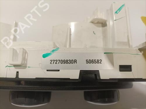 Climate control RENAULT CLIO IV Grandtour (KH_) 0.9 TCe 90 | BP22579058I5 