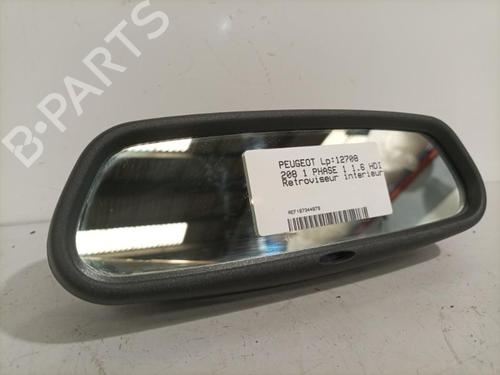 Used Rear mirror PEUGEOT 208 I (CA_, CC_) 1.6 HDi (92 hp) 22579150