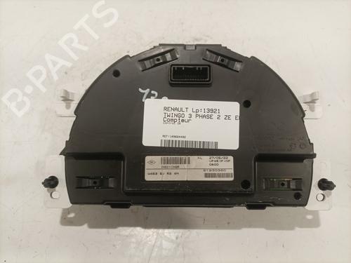 Instrument cluster RENAULT TWINGO III (BCM_, BCA_) Z.E: (BCA1) | BP27607576C47 - Image 4