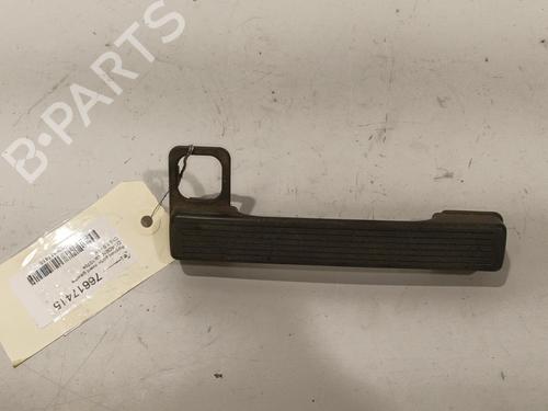 Front left exterior door handle CITROËN C15 Box Body/MPV (VD_) 1.0 | BP22587507C128 
