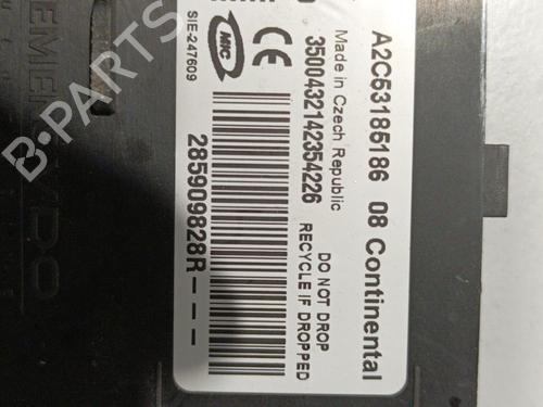 Electronic module RENAULT MEGANE III Hatchback (BZ0/1_, B3_) 1.2 TCe (BZ2B, BZ11) | BP22586609M83 