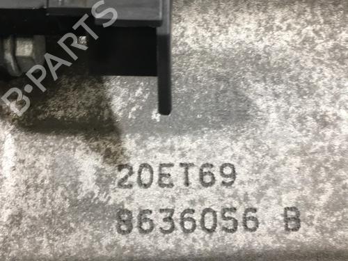 Used Gearbox PEUGEOT 208 I (CA_, CC_) 1.5 BlueHDI 100 (102 hp) 24551070
