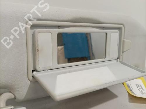 Used Right sun visor Right sun visor PEUGEOT 208 I (CA_, CC_) 1.6 HDi (92 hp) 22579151 22579151