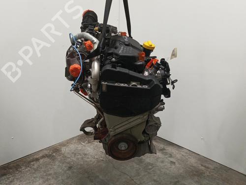 Used Engine Engine RENAULT CAPTUR I (J5_, H5_) 1.5 dCi 90 (J5N4, J5M5, J5MW, J5M6, J5AL, J5AJ) (90 hp) 22579903 22579903