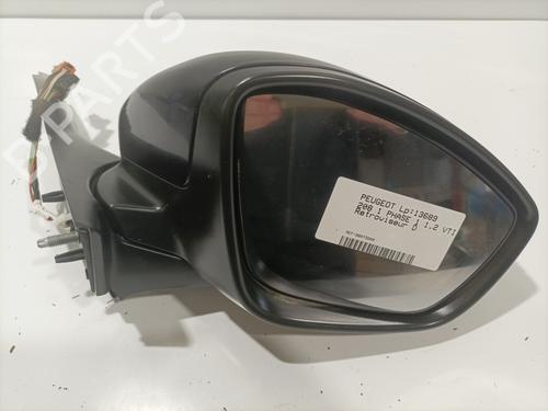 Right mirror PEUGEOT 208 I (CA_, CC_) 1.2 VTI 82 | BP26297217C27 