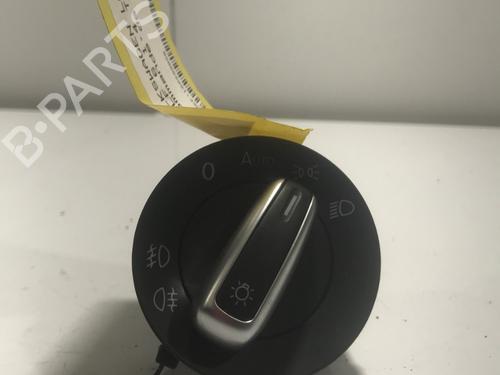 Used Headlight switch VW GOLF VI (5K1) 1.4 TSI (122 hp) 25923268