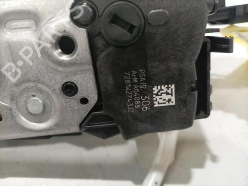 Venstre fortil lås CITROËN C3 II (SC_) 1.6 HDi (92 hp) 22585481
