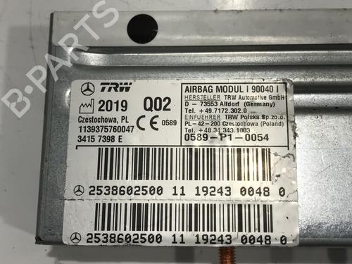 Elektronisk modul MERCEDES-BENZ EQC (N293) EQC 400 4-matic (293.890) | BP26121446M83 