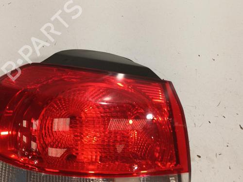 Used Left taillight Left taillight VW GOLF VI (5K1) 1.4 TSI (160 hp) 22576881 22576881