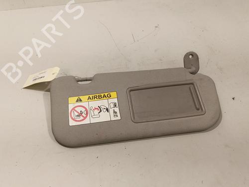 Right sun visor HYUNDAI i20 II (GB, IB) 1.4 CRDi | BP22576430I2 