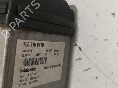 Electronic module VW TOUAREG (7LA, 7L6, 7L7) 2.5 R5 TDI | BP22582233M83 