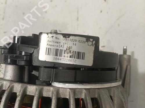 Alternator VW GOLF V (1K1) 1.9 TDI | BP23250819M7  - Image 5