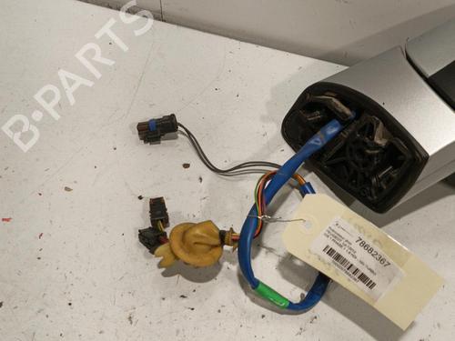 Right mirror PEUGEOT 308 I (4A_, 4C_) 1.6 HDi | BP22585974C27 