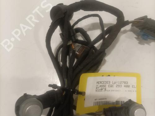 Electronic module MERCEDES-BENZ EQC (N293) EQC 400 4-matic (293.890) | BP24345454M83 