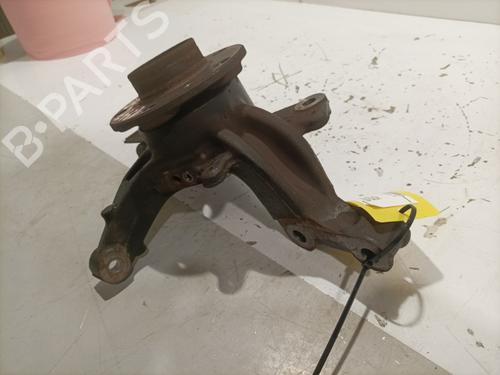 Used Left front steering knuckle Left front steering knuckle RENAULT MEGANE III Hatchback (BZ0/1_, B3_) 1.5 dCi (BZ0C) (90 hp) 22589417 22589417