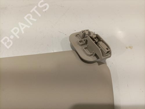 Left sun visor RENAULT CLIO V (B7_) 1.5 Blue dCi 85 (B7AG) | BP26496344I1 - Image 4