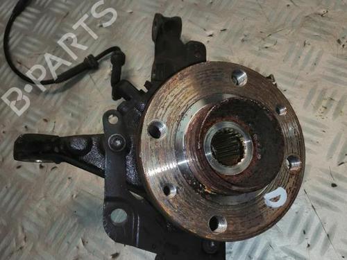 Used Right front steering knuckle RENAULT CLIO IV (BH_) 1.5 dCi 75 (75 hp) 22589975