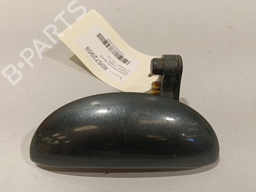 Used Front left exterior door handle PEUGEOT 107 (PM_, PN_) 1.0 (68 hp) 22571178