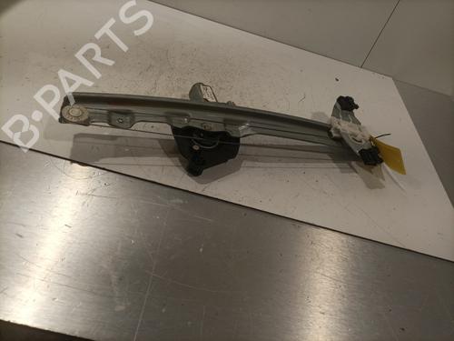 Front right window mechanism CITROËN DS4 (NX_) 1.6 BlueHDi 120 | BP27688451C23