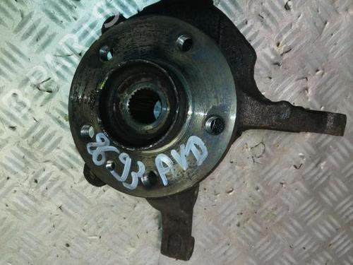 Used Right front steering knuckle Right front steering knuckle OPEL VIVARO A Bus (X83) 1.9 DTI (F7, J7, A07) (101 hp) 22575922 22575922