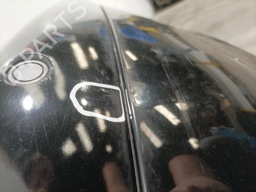 Rear bumper CITROËN C3 I (FC_, FN_)  | BP22583414C8 