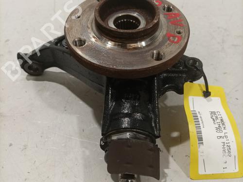 Used Right front steering knuckle Right front steering knuckle CITROËN BERLINGO Box Body/MPV (B9) 1.6 BlueHDi 100 (99 hp) 22569530 22569530