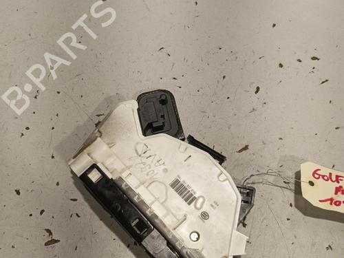 Front right lock VW GOLF VII (5G1, BQ1, BE1, BE2) 1.6 TDI | BP22586093C97 