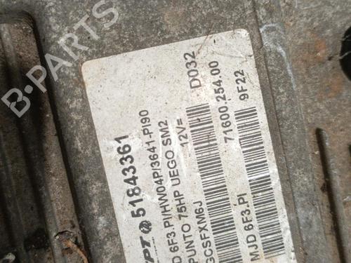 Electronic module FIAT GRANDE PUNTO (199_) 1.3 D Multijet | BP22571830M83 