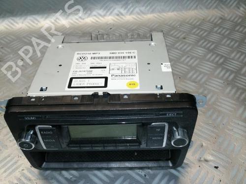 Used Radio VW POLO V (6R1, 6C1) 1.2 TDI (75 hp) 22584686