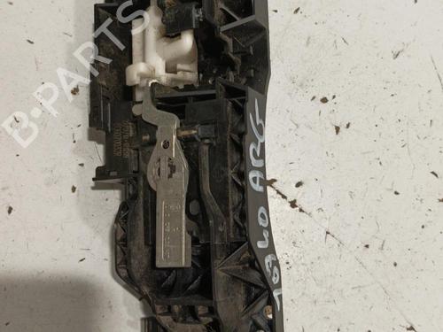 Rear left exterior door handle RENAULT MEGANE III Hatchback (BZ0/1_, B3_) 1.5 dCi | BP22572517C130 