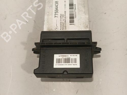 Heater resistor RENAULT CLIO II (BB_, CB_) 1.5 dCi (B/CB3M) | BP22586058M108 