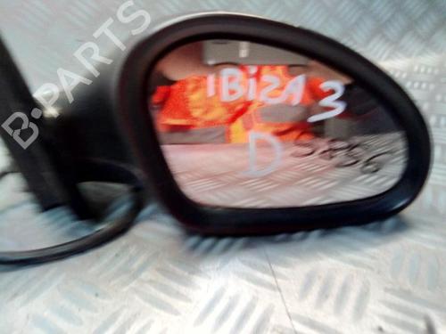 Right mirror SEAT IBIZA III (6L1) 1.9 TDI | BP22590887C27 