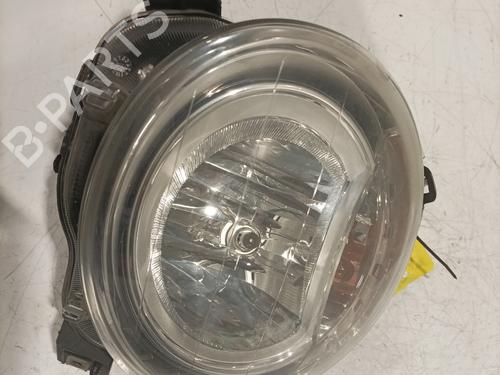 Used Left headlight FIAT 500 (312_) 1.2 (312AXA1A) (69 hp) 31859743